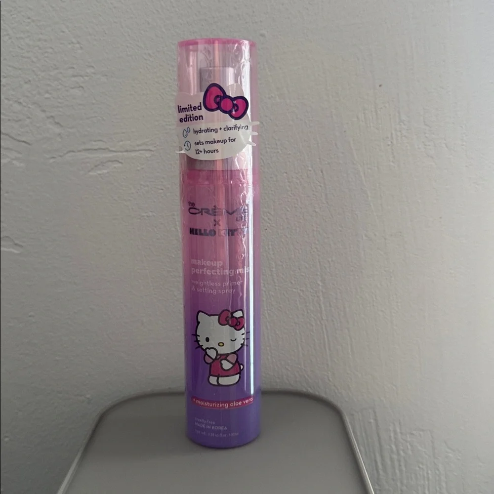The Creme Shop‎ x Hello Kitty Limited Edition Makeup Perfecting Mist 3.38 oz